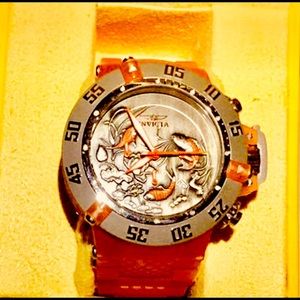 Collective item watch with Koi fish